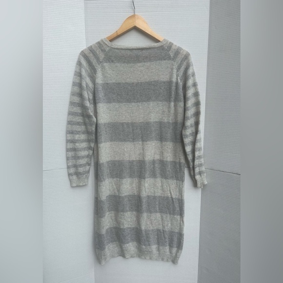 CARINA Ricci merino wool blend made in Italy knit striped dress size small - Picture 7 of 7